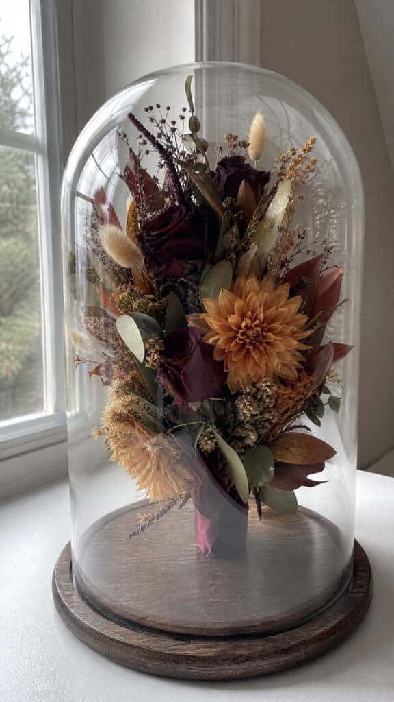 Preserving Your Fall Wedding Bouquet