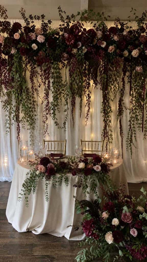 Reception Decor Beyond Centerpieces