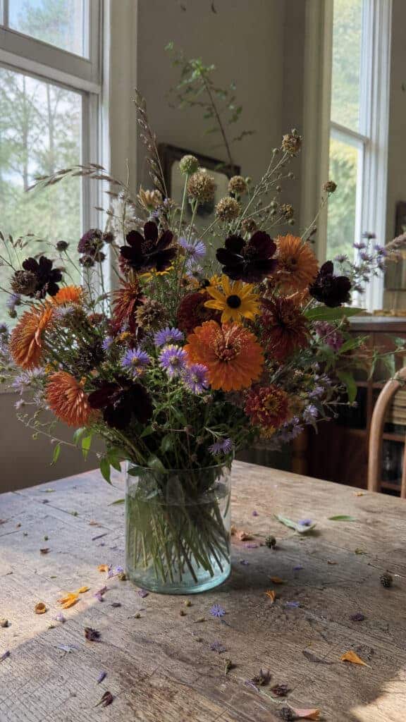 Wildflower Meadow-Inspired Centerpieces