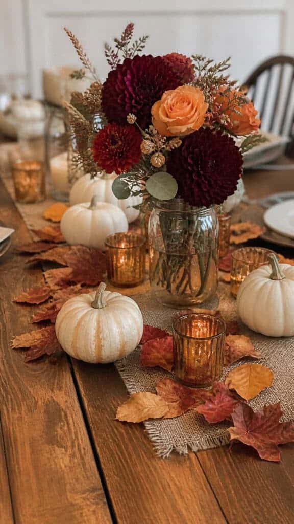 Budget-Friendly Tips for October Wedding Flowers
