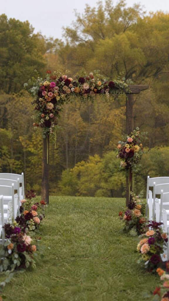 Ceremony Flowers That Make a Statement