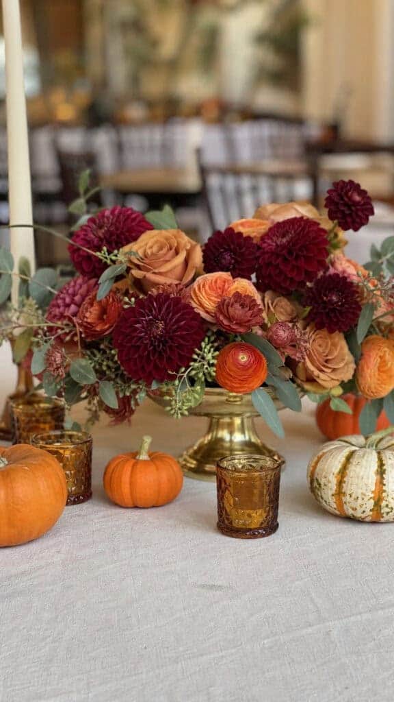 Stunning Centerpiece Ideas for October Receptions