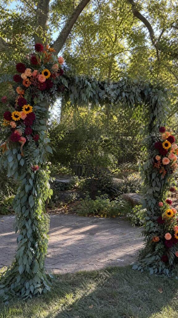 Ceremony Flowers and Décor Ideas
