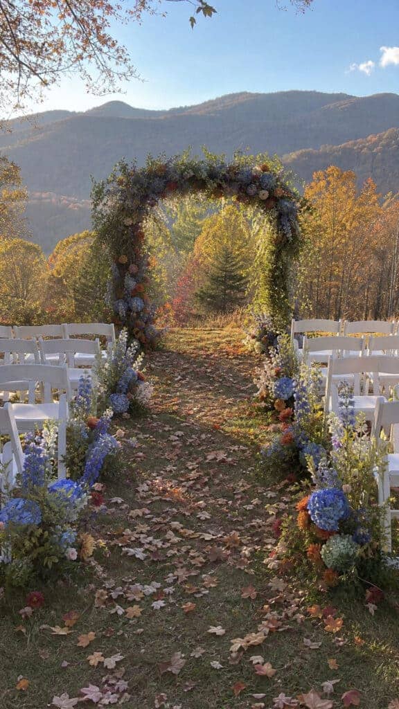 Real Wedding Inspiration and Seasonal Styling Tips
