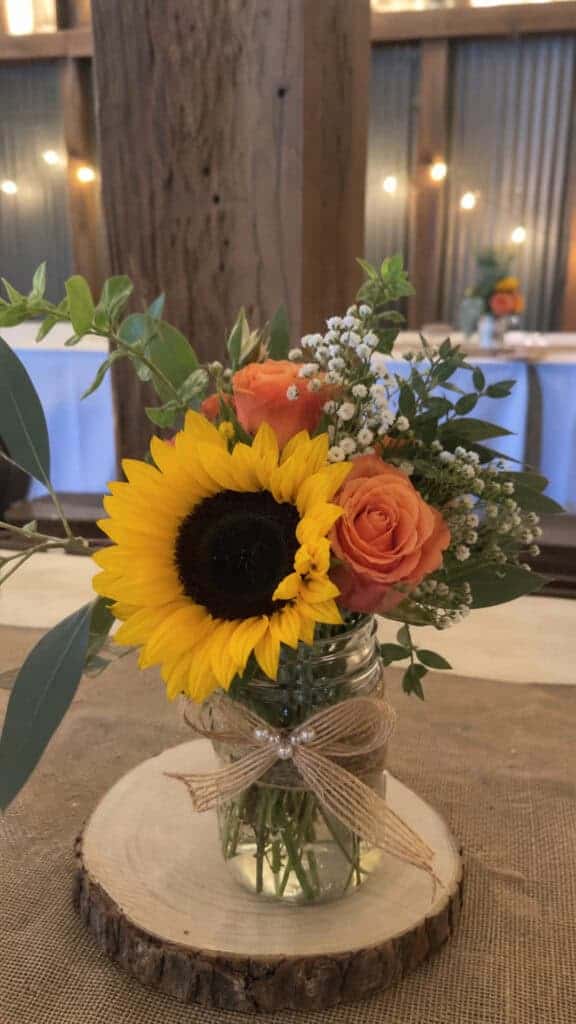 Budget-Friendly Tips for Sunflower Weddings