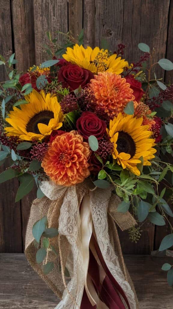 Stunning Sunflower Bouquet Ideas