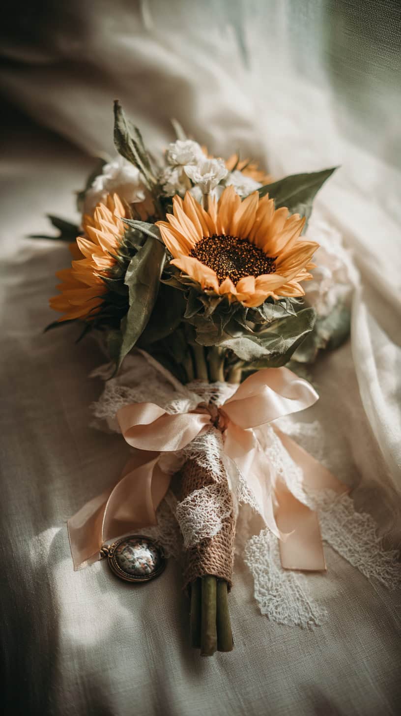 Final Touches That Make Sunflower Bouquets Feel Personal - Image 2