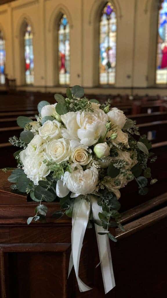 Classic Church Ceremony Bouquets