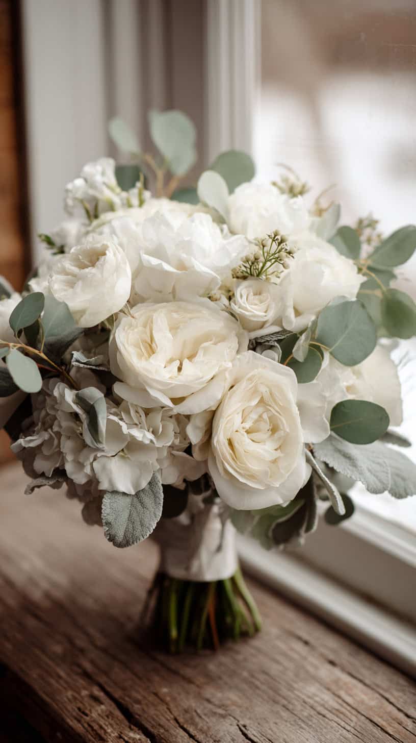 Garden Rose and Greenery - Image 2