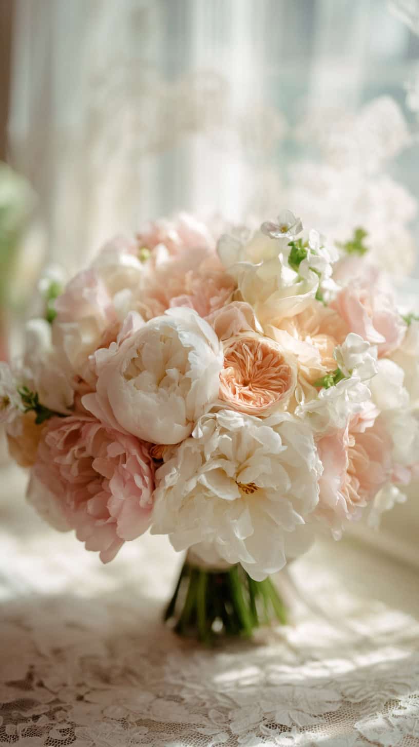 Garden Rose Peony Mix - Image 1