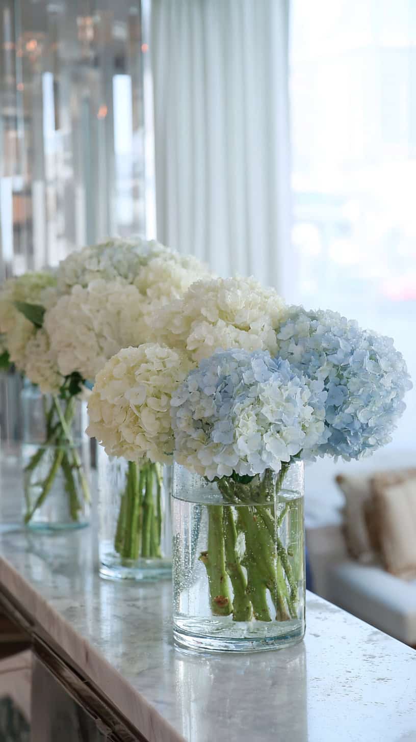 How to Keep Hydrangea Bouquets Looking Fresh All Day - Image 2