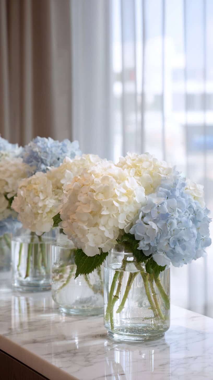 How to Keep Hydrangea Bouquets Looking Fresh All Day - Image 1