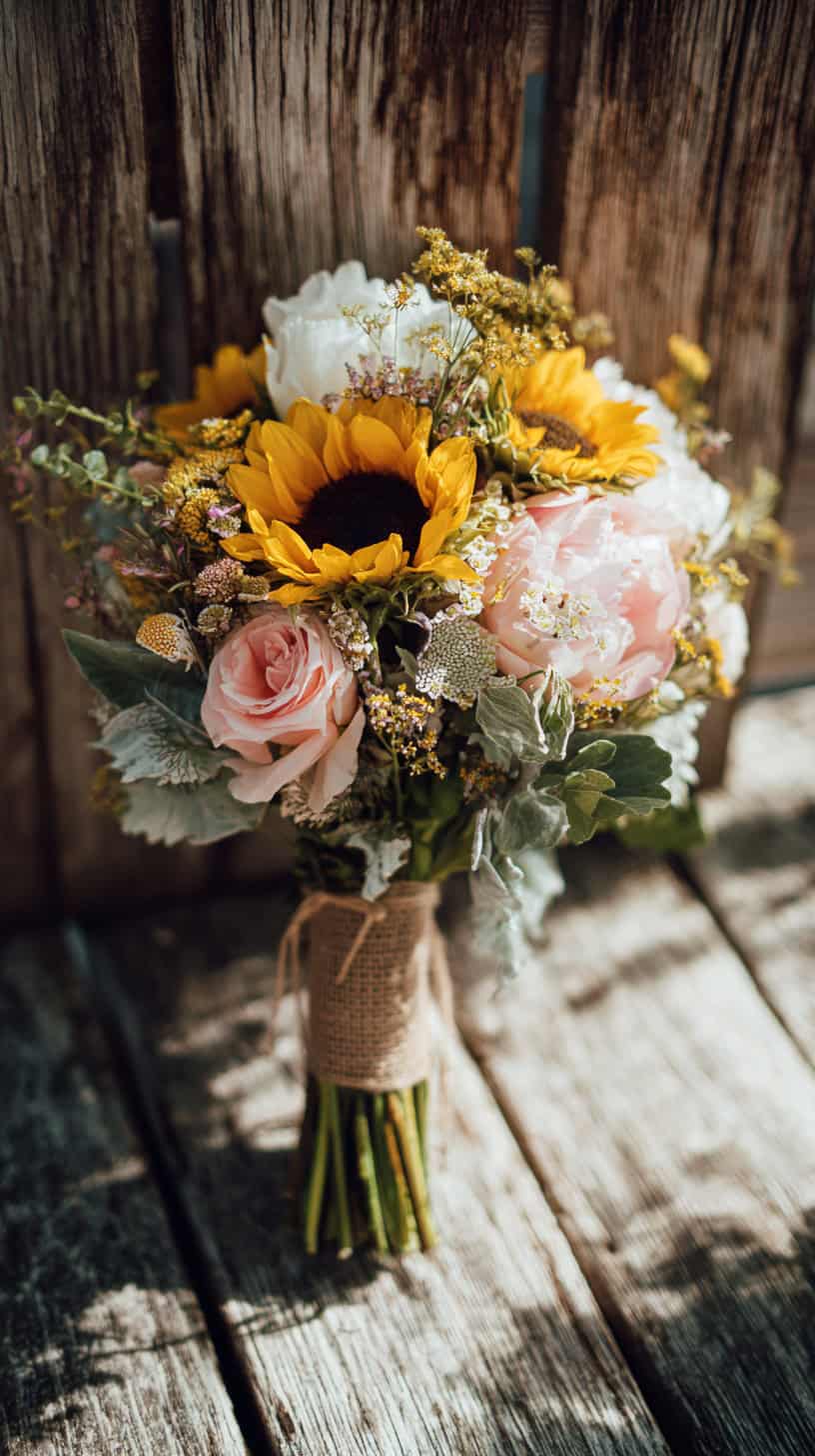 How To Match The Bouquet To Your Wedding Theme - Image 2