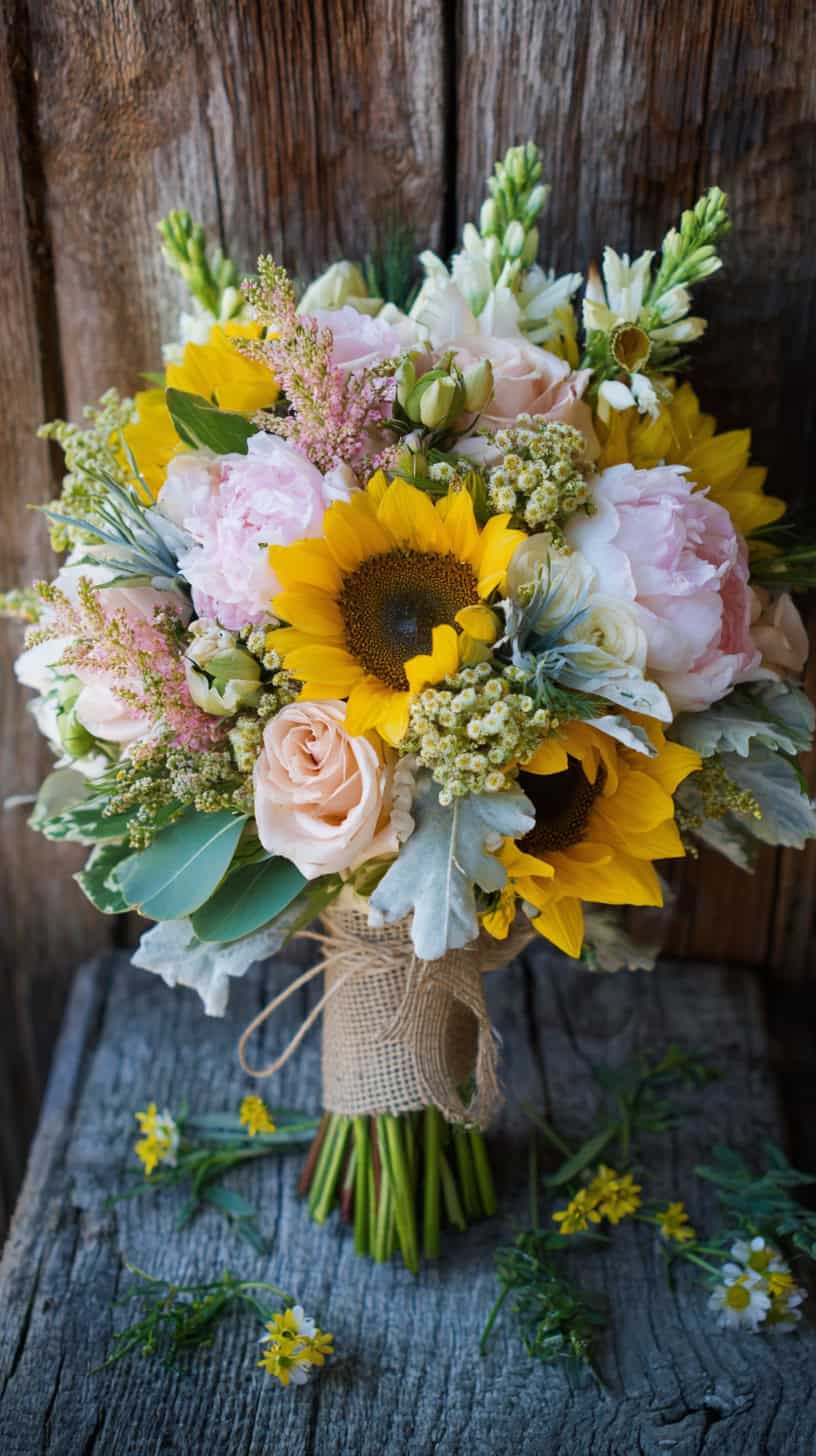 How To Match The Bouquet To Your Wedding Theme - Image 1