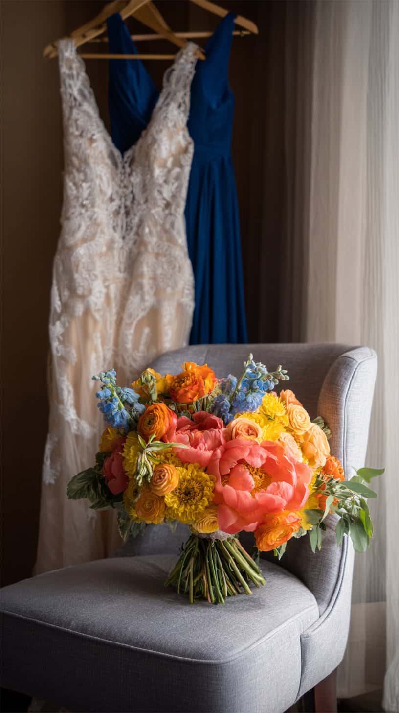 How To Match Your Bouquet With Dresses, Decor, And The Venue - Image 2