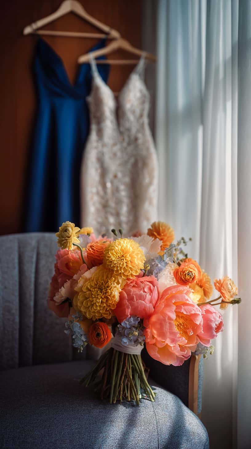How To Match Your Bouquet With Dresses, Decor, And The Venue - Image 1