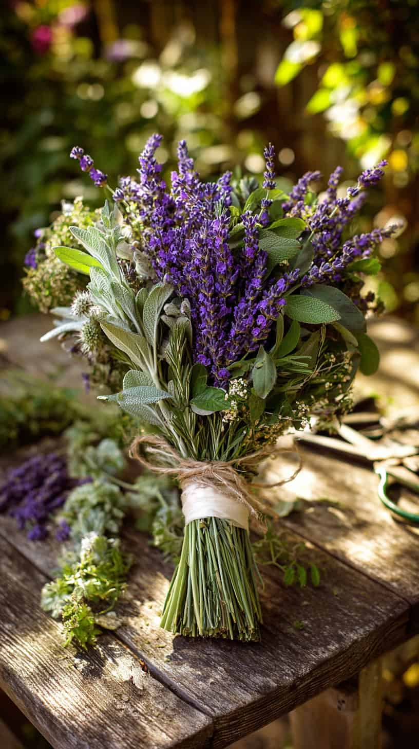 Lavender Herb Bouquet - Image 2