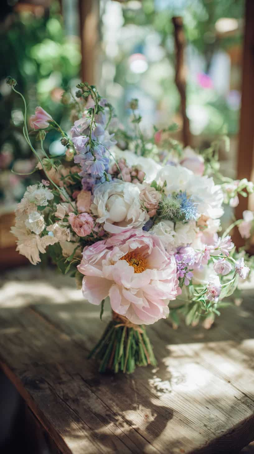 Loose Wildflower Peony Style - Image 2