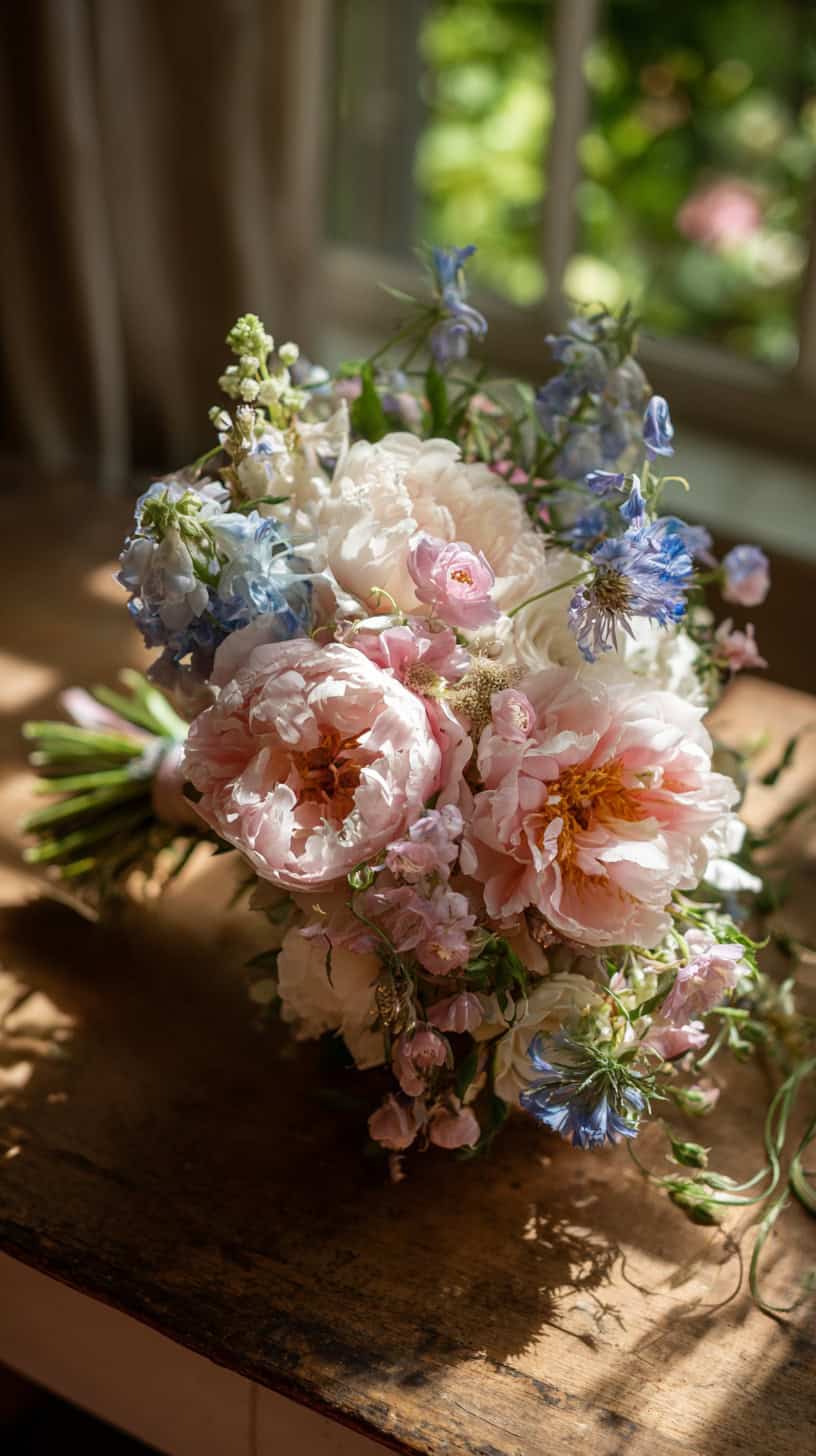 Loose Wildflower Peony Style - Image 1