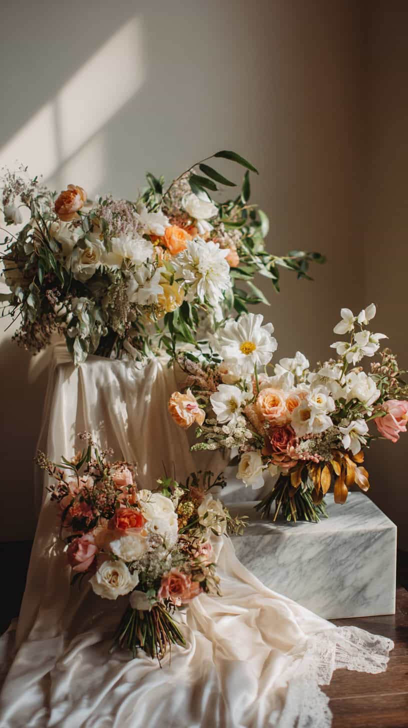 Matching Your Bouquet To The Dress, Venue, And Wedding Theme - Image 1