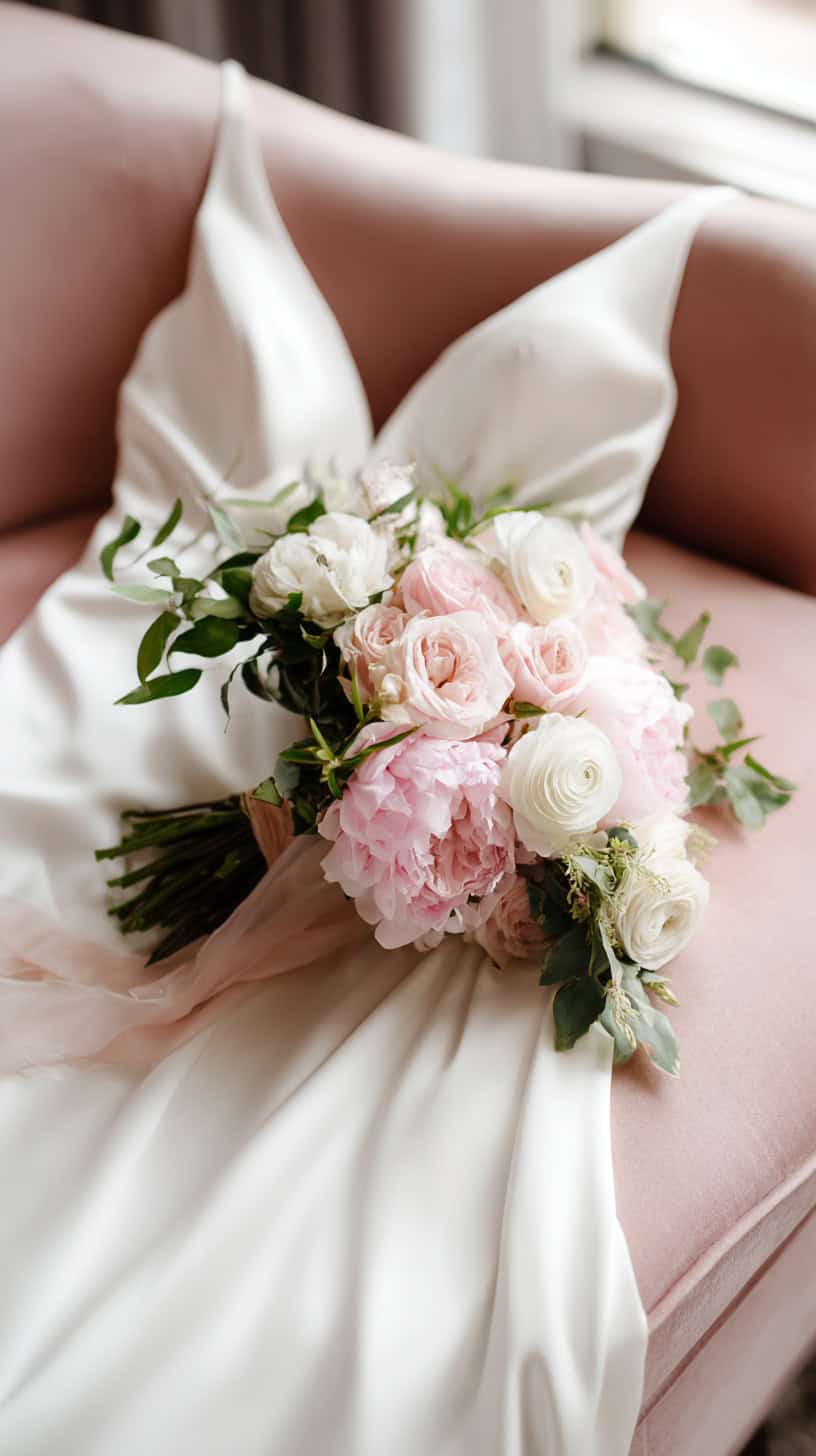 Matching Your Bouquet To Your Dress And Wedding Theme - Image 2