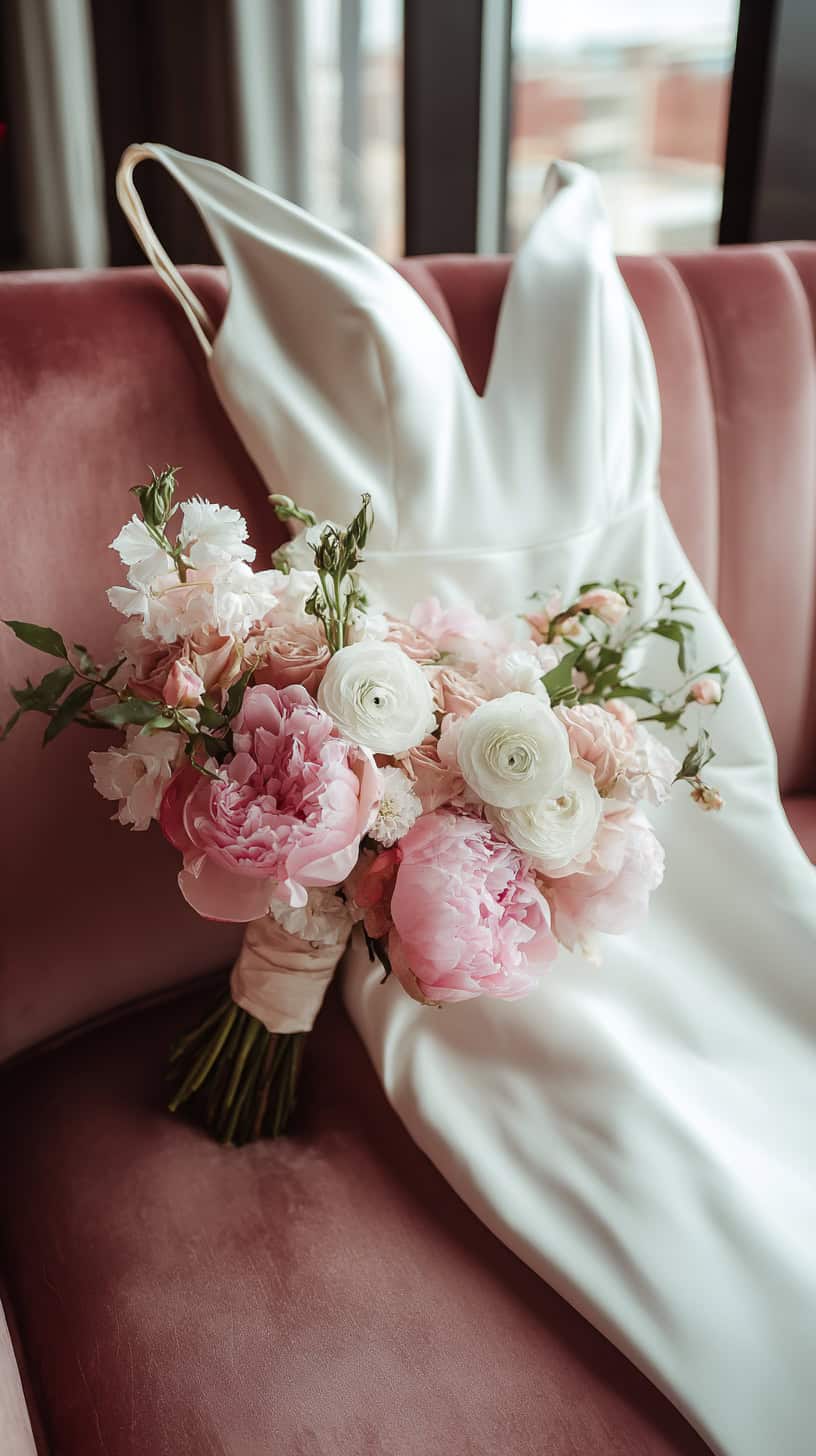 Matching Your Bouquet To Your Dress And Wedding Theme - Image 1