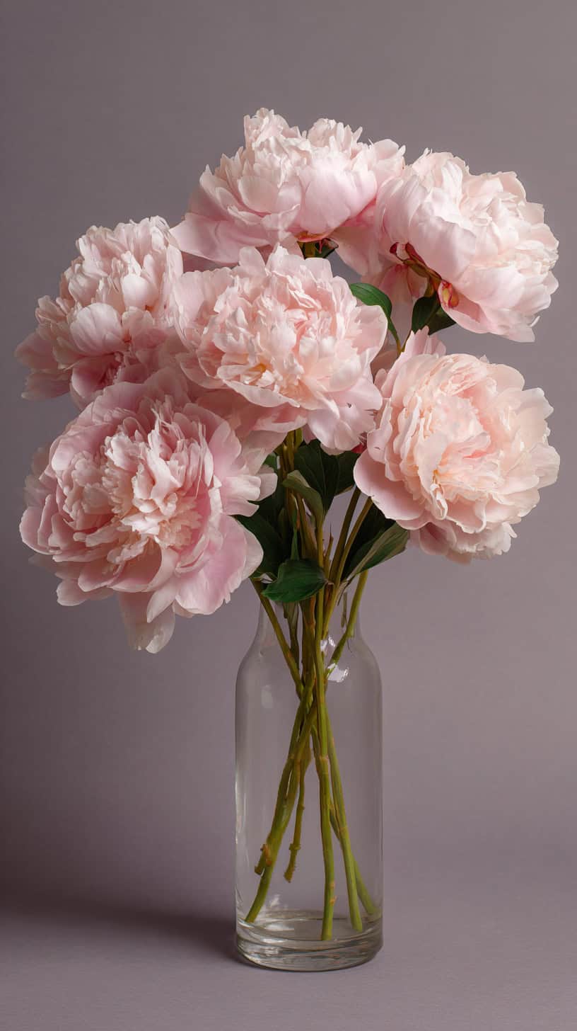 Minimal Peony Posy - Image 2