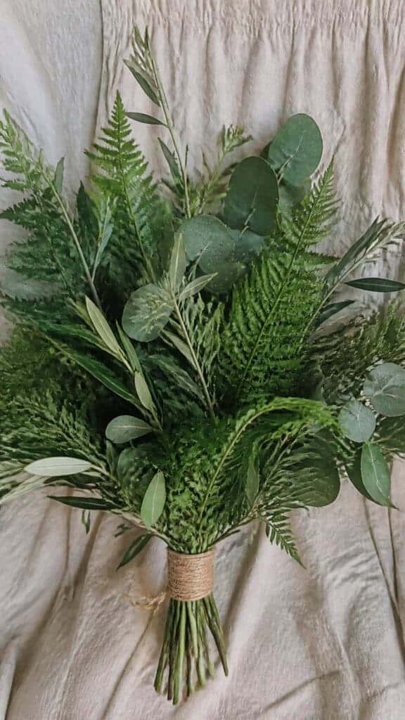 The Power Of Greenery-Only Bouquets
