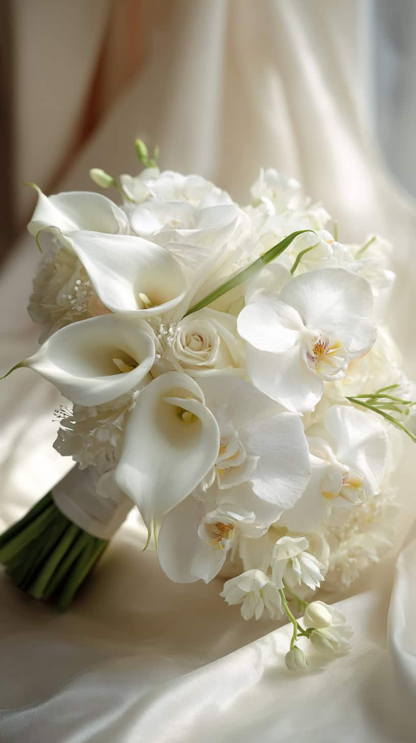Orchid and Lily Mix - Image 2