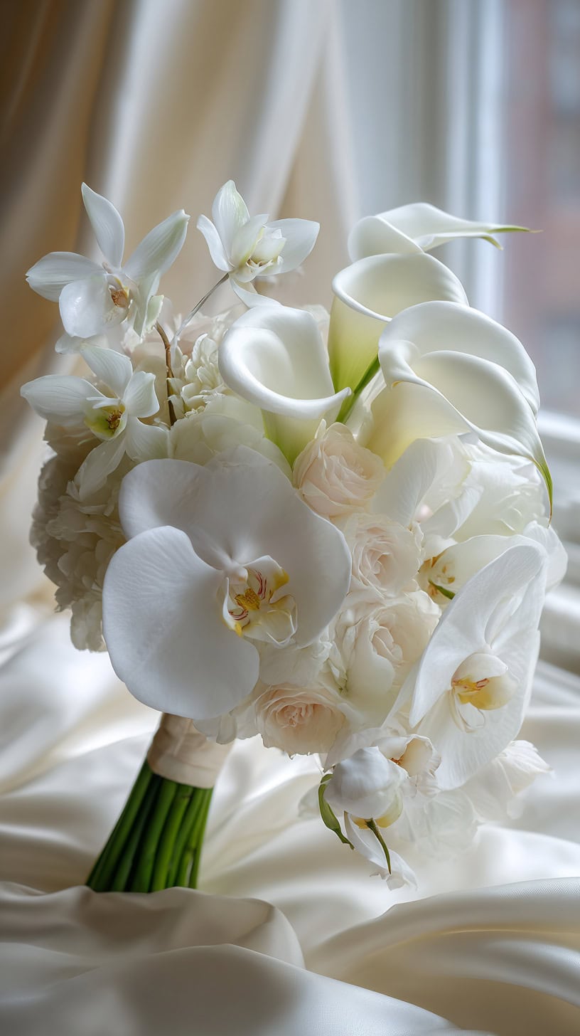 Orchid and Lily Mix - Image 1