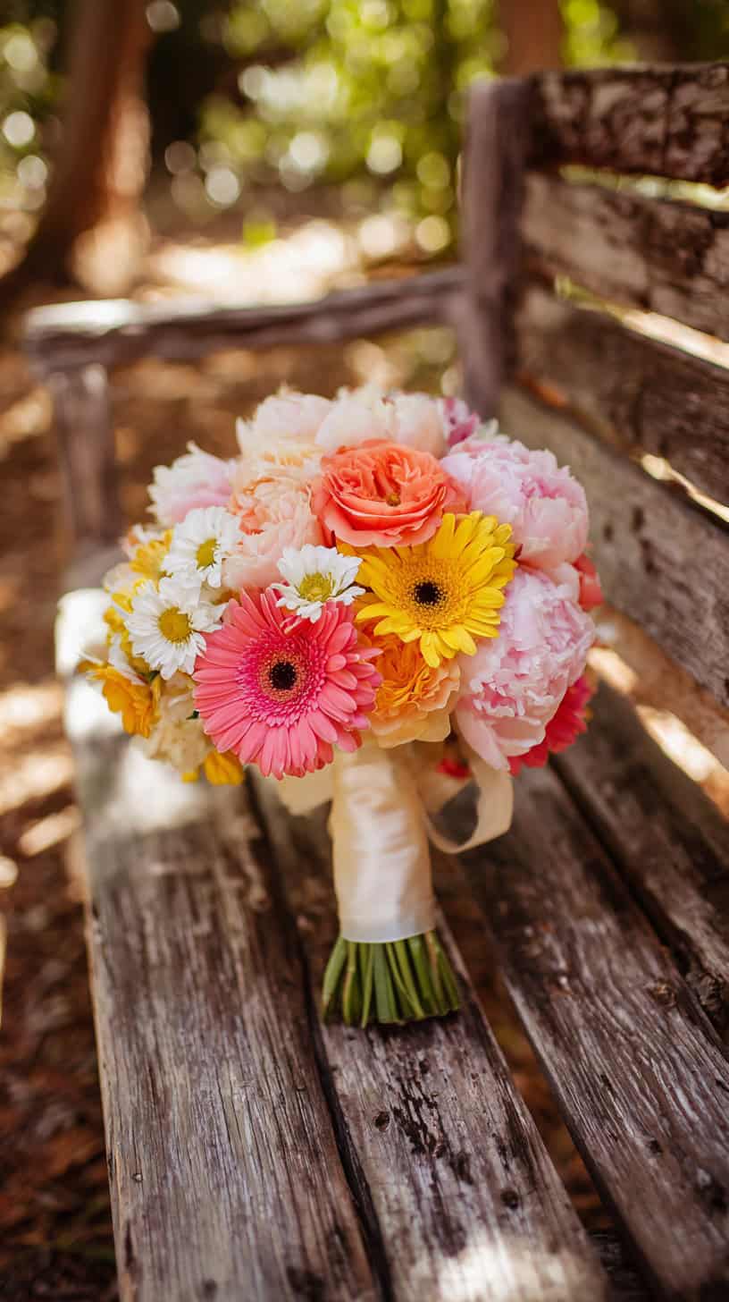 Peony and Daisy Bundle - Image 2