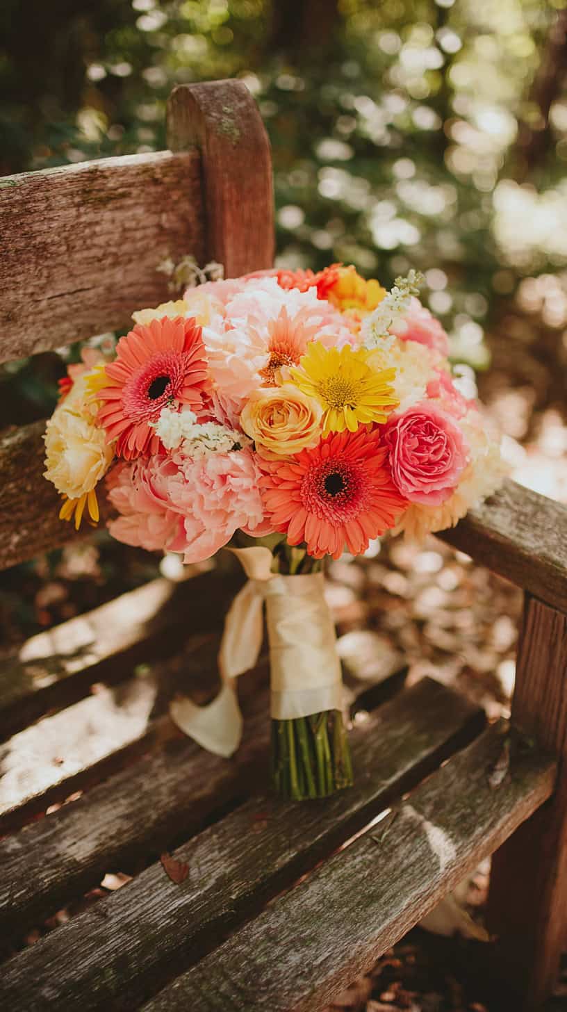 Peony and Daisy Bundle - Image 1
