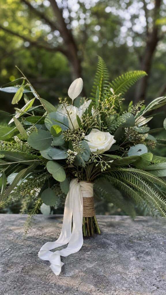 Greenery-Focused Bouquets With Natural Charm