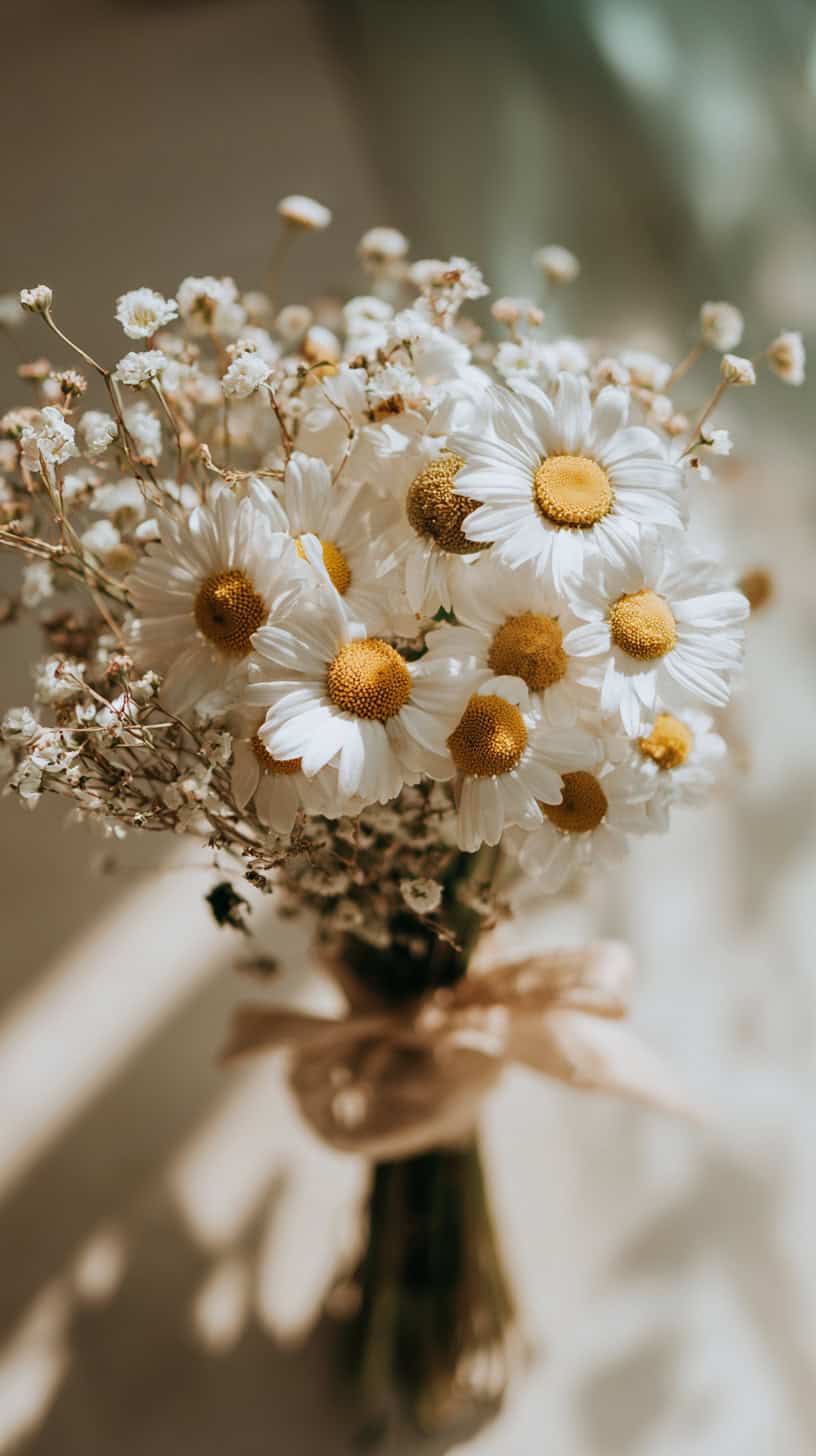 Soft Daisy Bouquet - Image 2