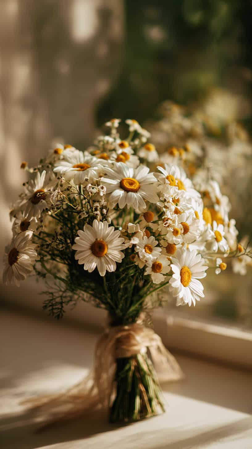 Soft Daisy Bouquet - Image 1