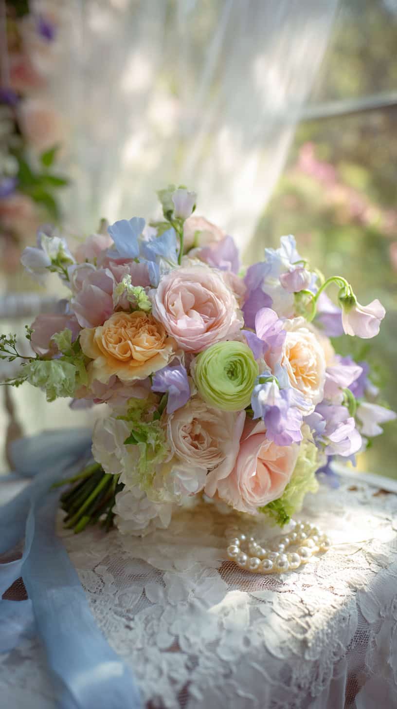 Soft Pastel Rainbow - Image 1