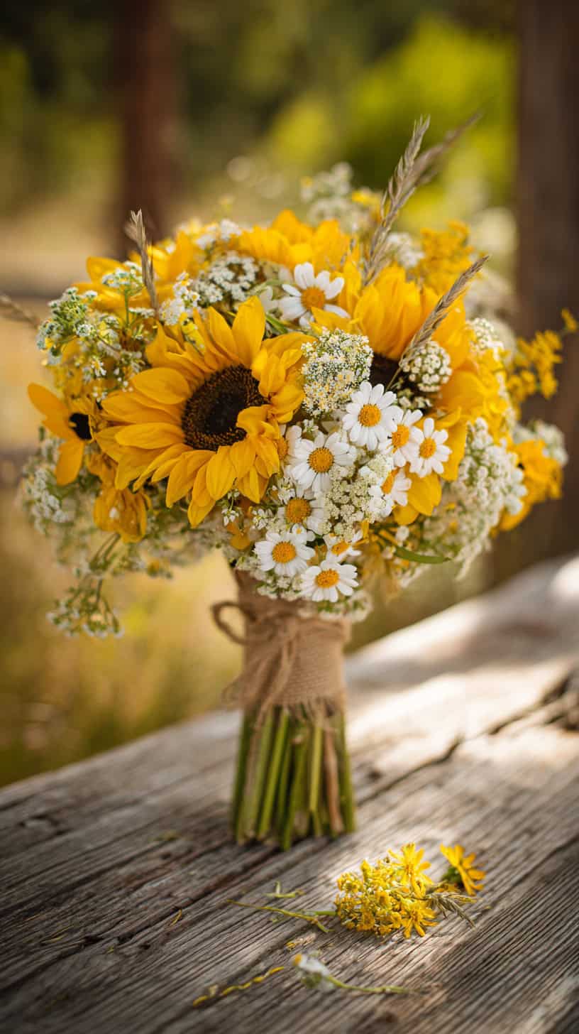 Sunflower Wildflower Mix - Image 2