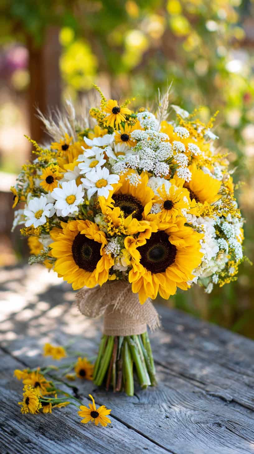 Sunflower Wildflower Mix - Image 1