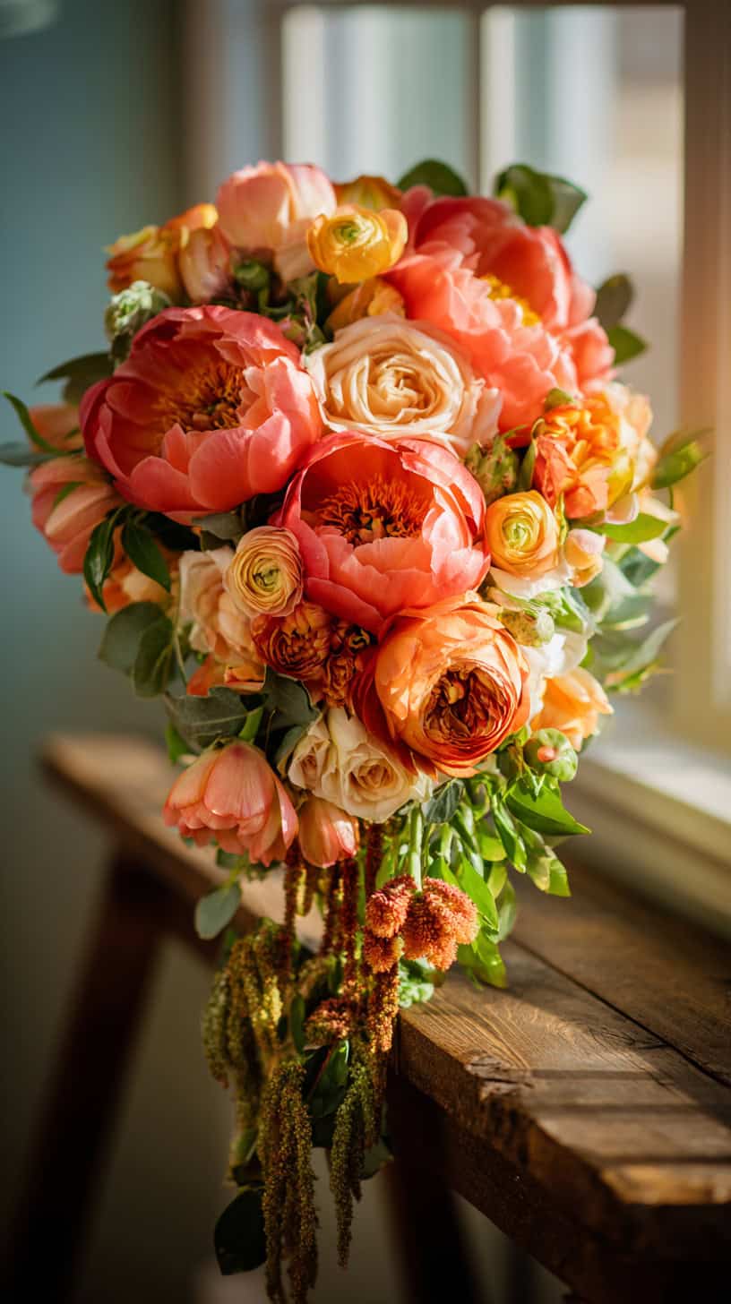 Sunset Coral Statement - Image 2