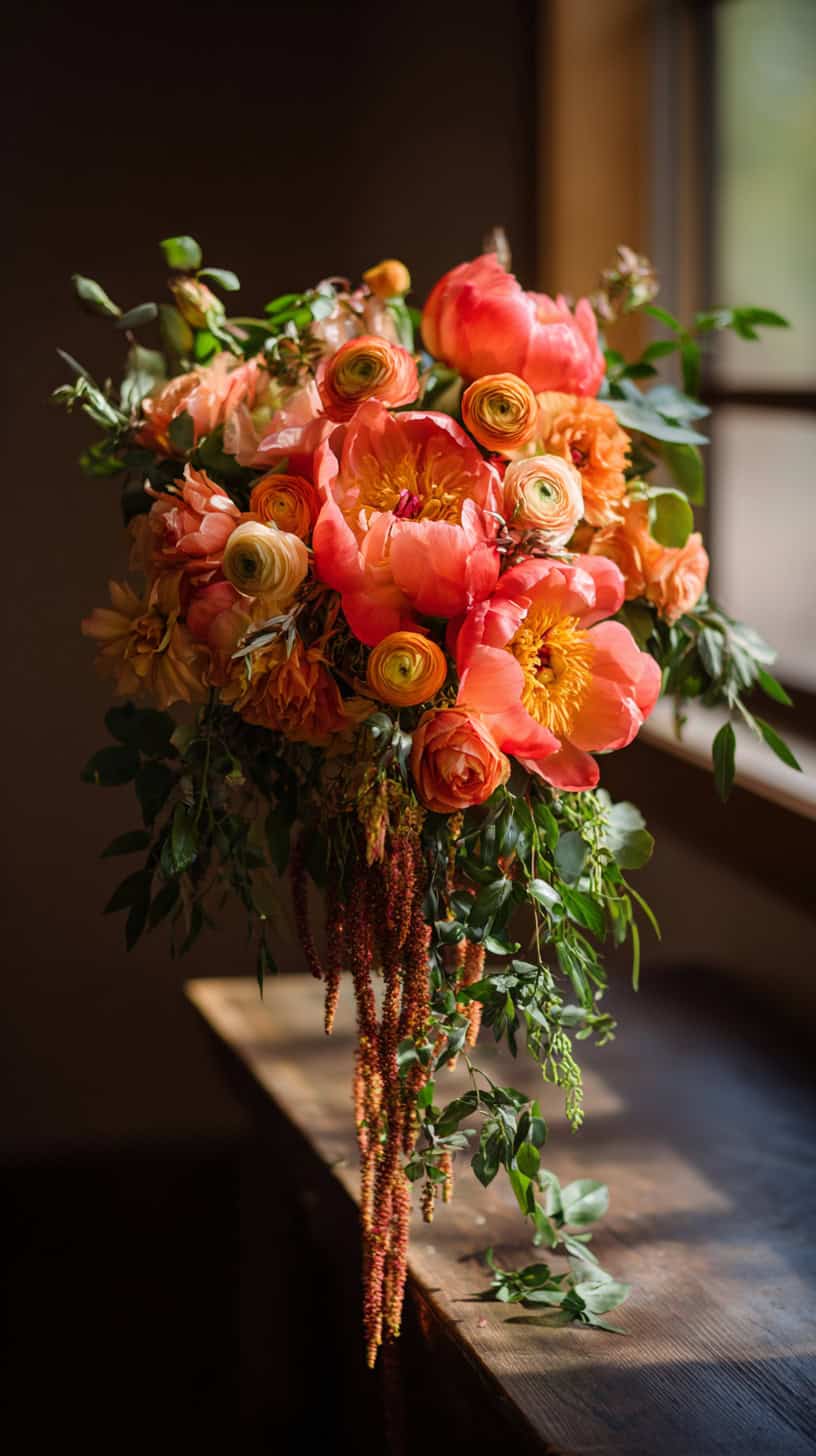 Sunset Coral Statement - Image 1
