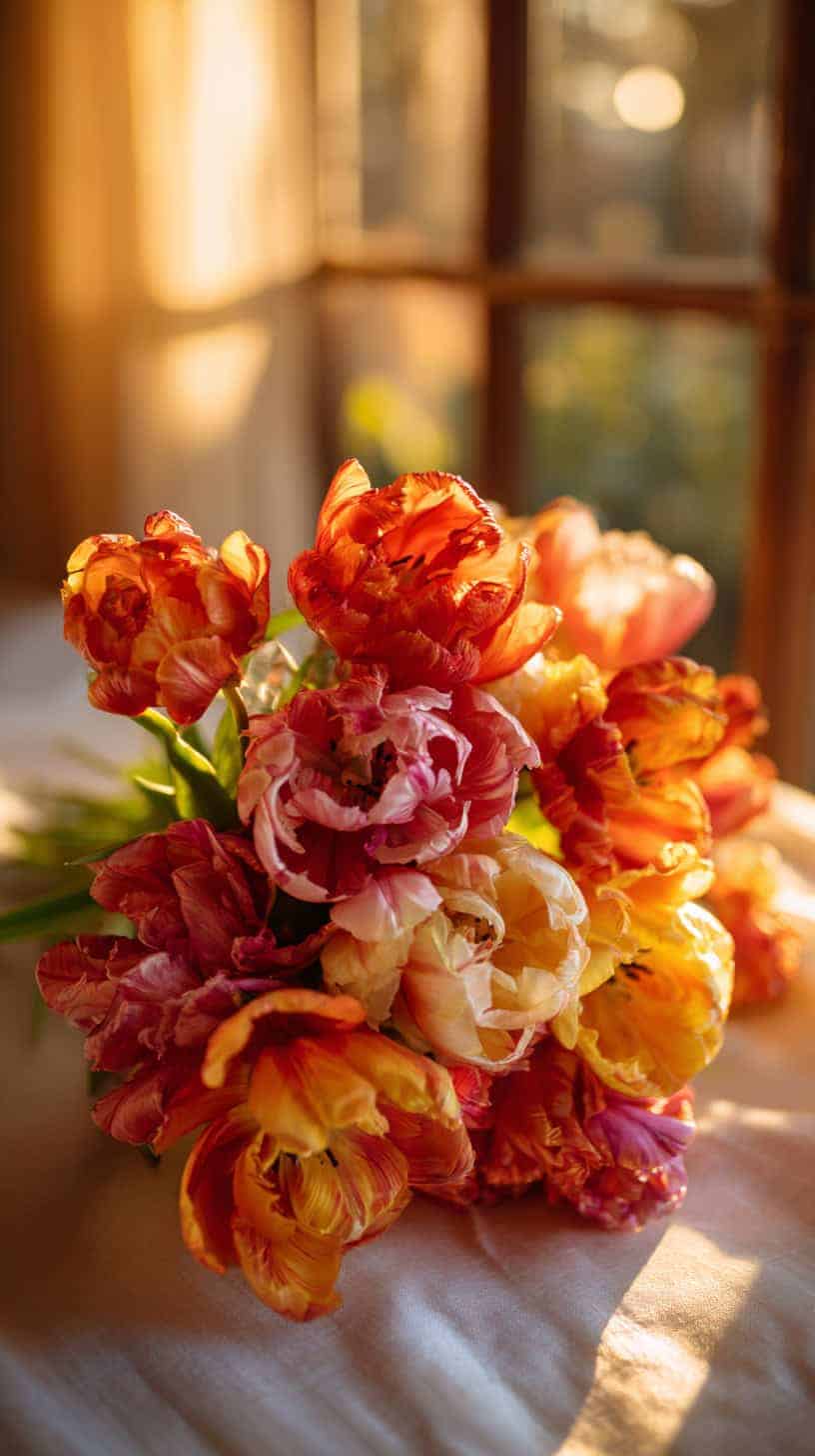 Sunset Tulip Palette
