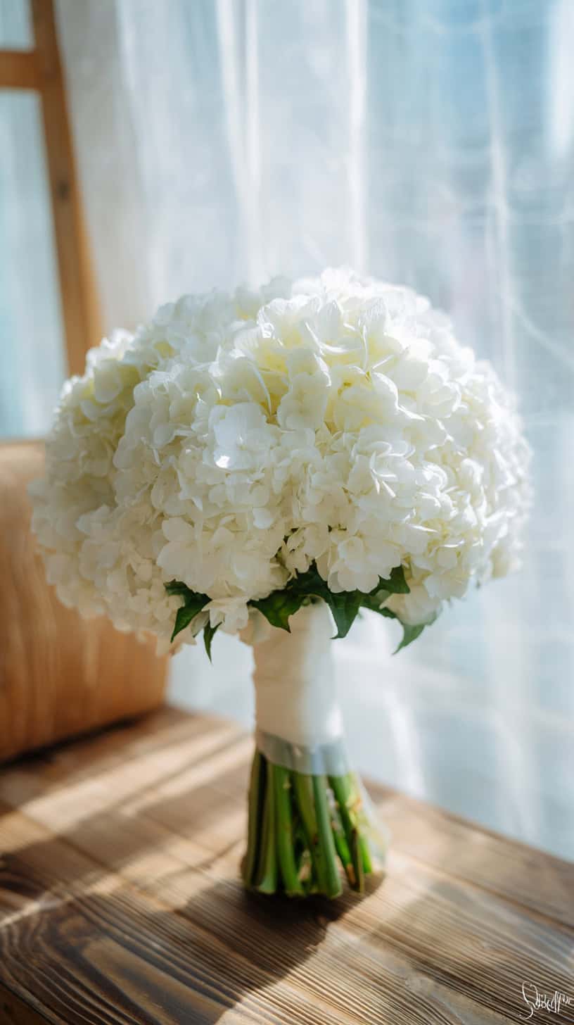 Trending Hydrangea Bouquet Styles Brides Love Right Now - Image 2