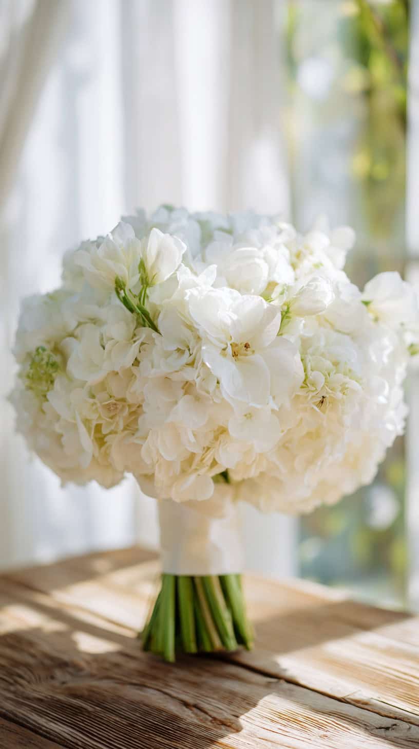 Trending Hydrangea Bouquet Styles Brides Love Right Now - Image 1