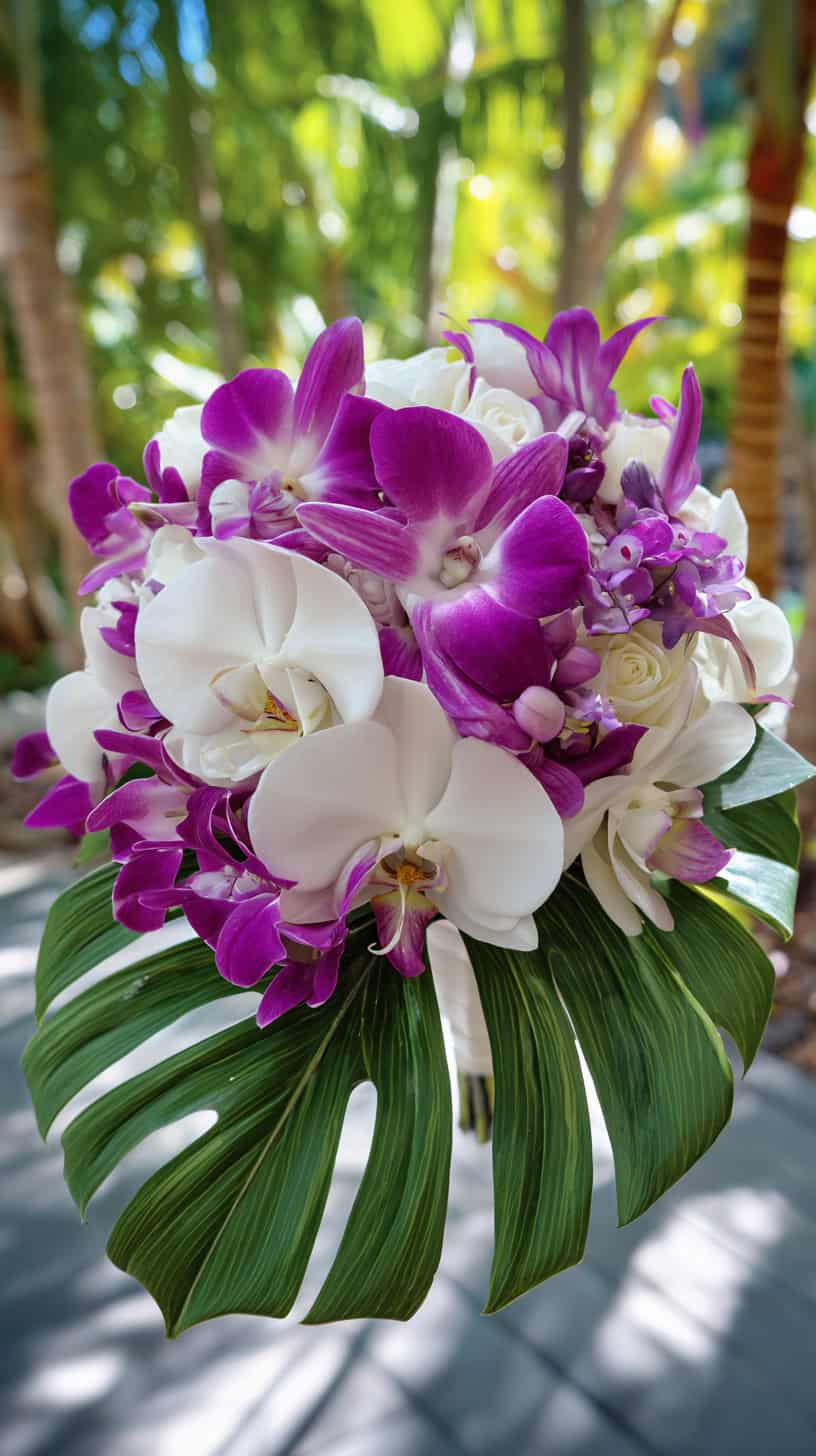 Tropical Orchid Cluster - Image 2