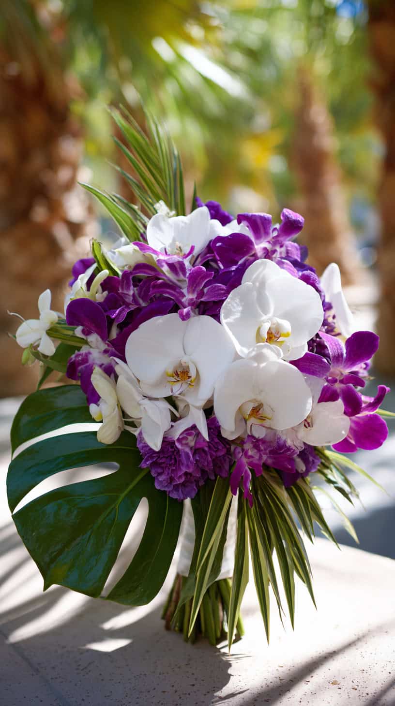 Tropical Orchid Cluster - Image 1