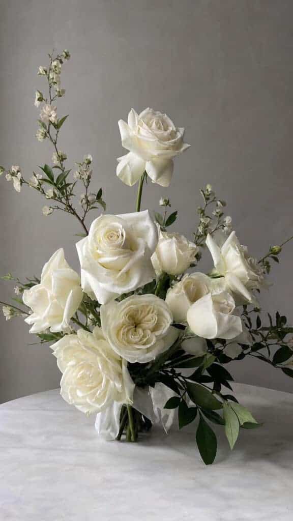 Asymmetrical Modern Arrangement