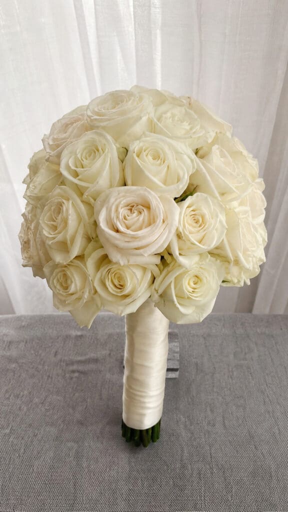 Compact Round Posy Style