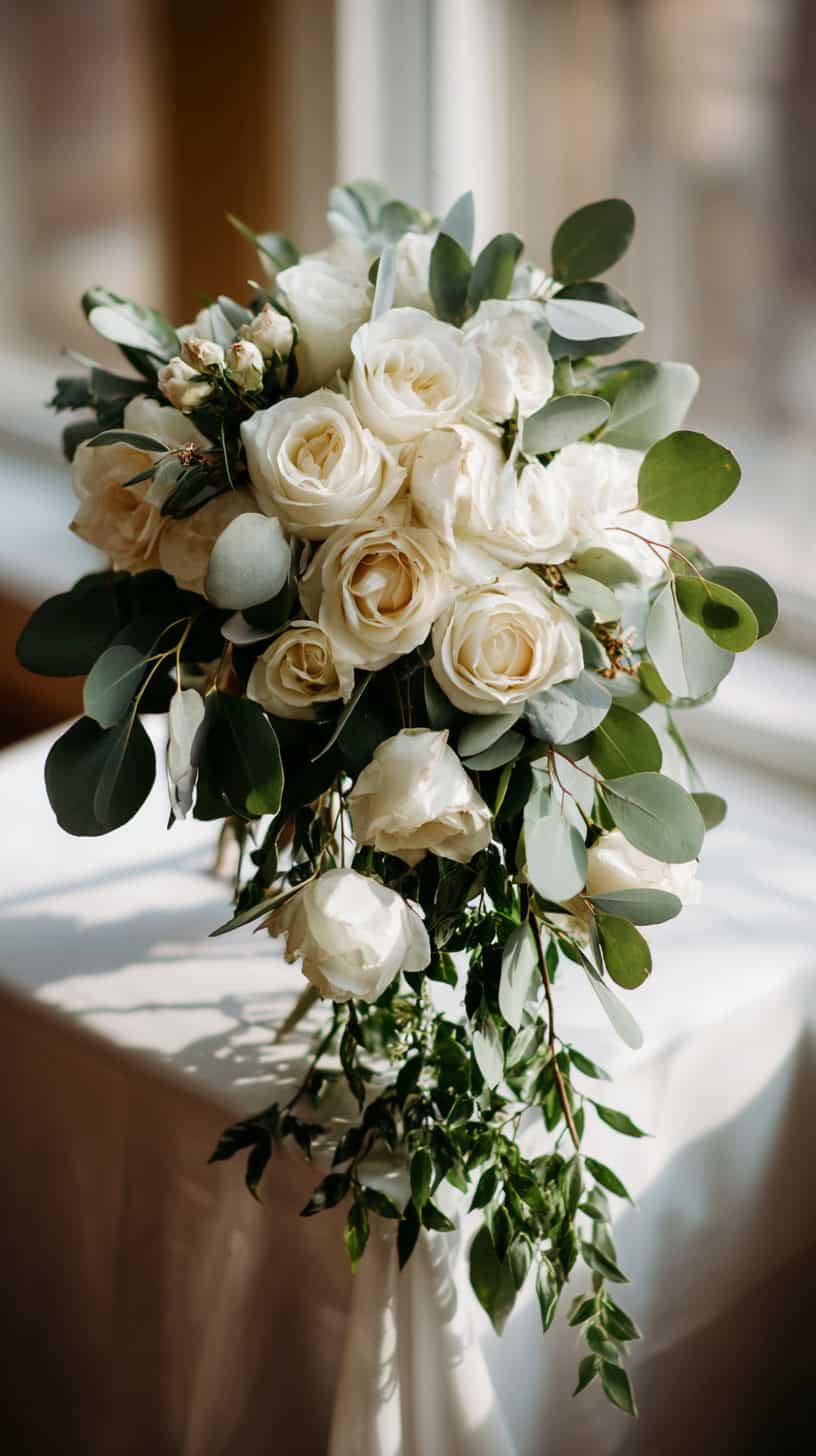 White Rose Greenery - Image 2