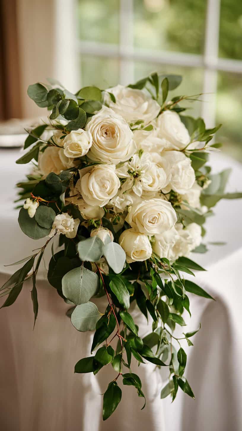 White Rose Greenery - Image 1