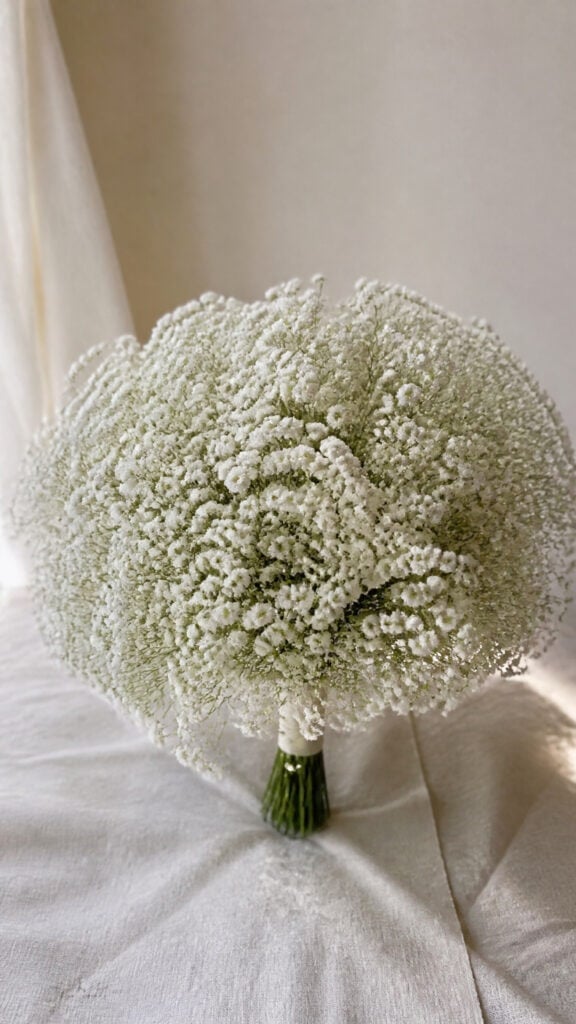 Rustic Baby's Breath Cloud